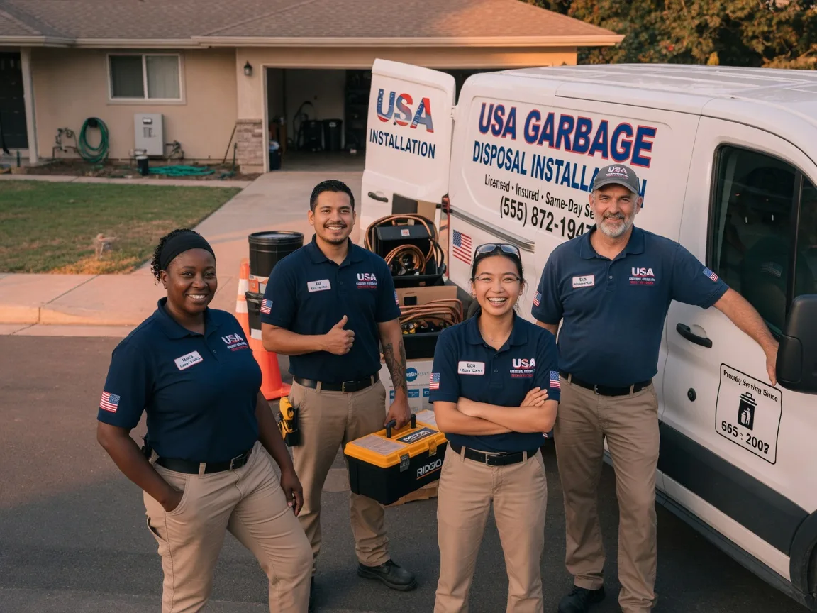 Garbage Disposal Replacement company in River Ridge, LA