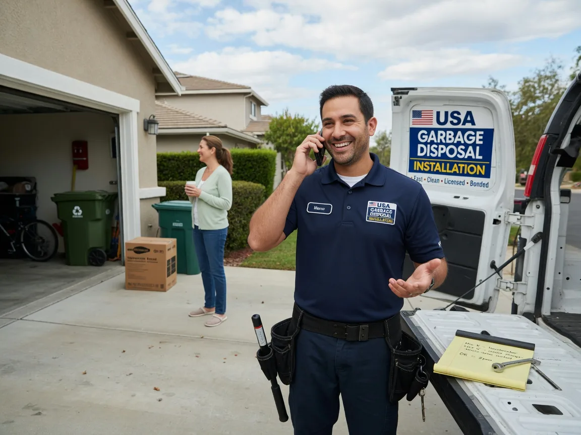 Garbage Disposal Replacement River Ridge, LA FAQs