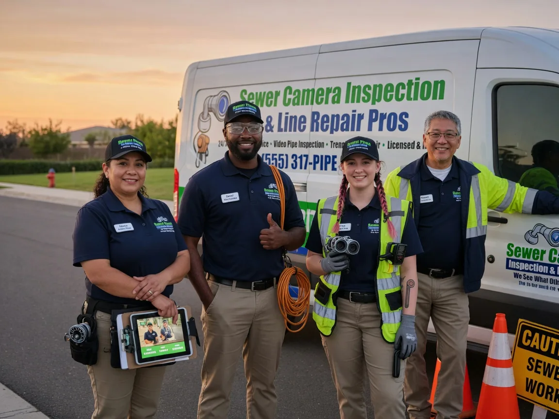Sewer Line Repair company in River Ridge, LA