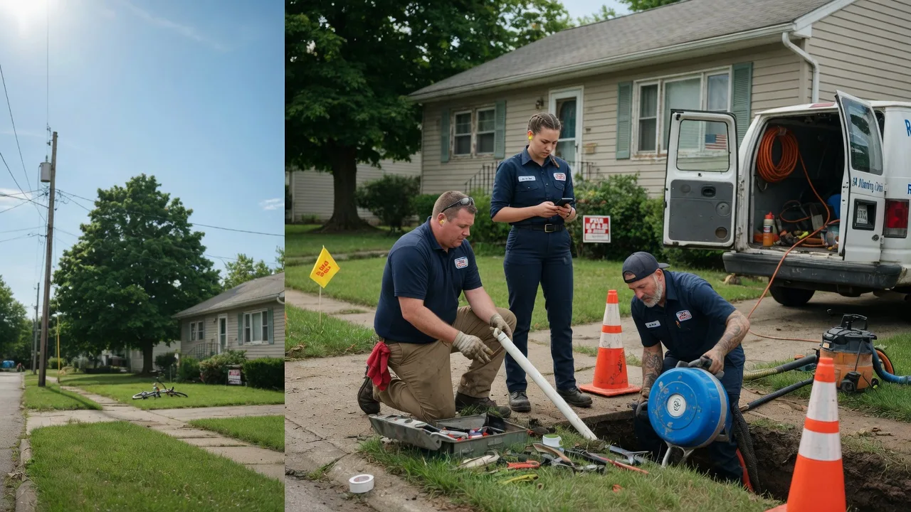 Sewer Line Repair in River Ridge, LA near me